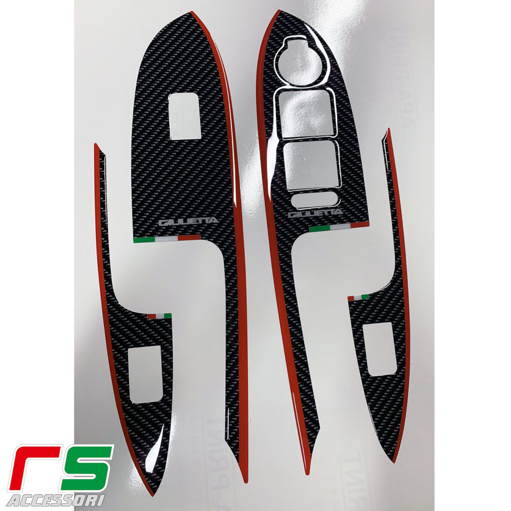 alfa romeo giulietta ADHESIVE resined push-button window regulator right-hand drive