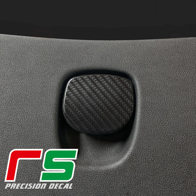 STICKERS decal alfa romeo 159 Brera Spider handle glove box