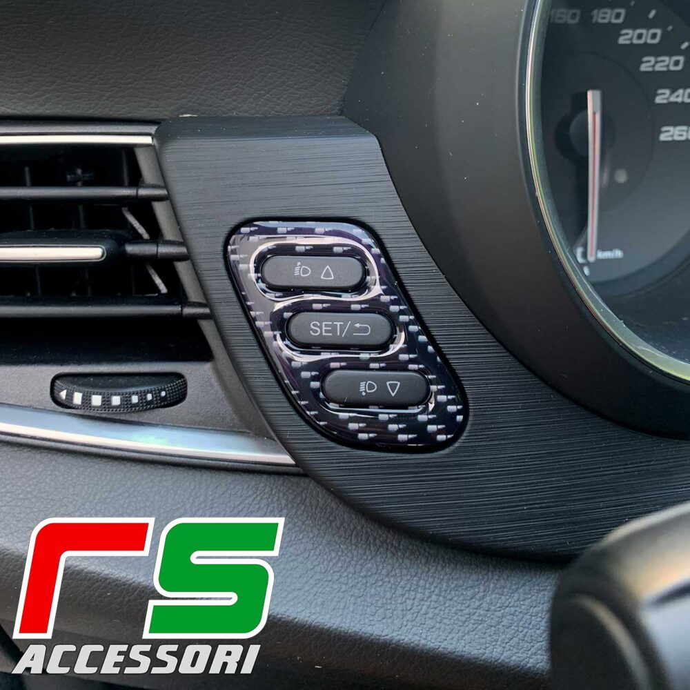 Alfa Romeo Giulietta 4C adesivi resinati tastiera regolazione - immagine 11