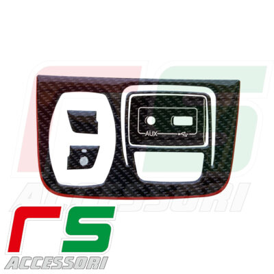 Alfa Romeo Giulietta adesivo resinato carbonlook usb dna