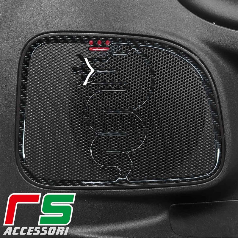 alfa romeo Giulietta ADESIVI resinati casse tuning woofer - immagine 6