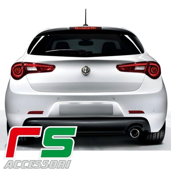 alfa romeo Giulietta AUTOCOLLANTS adhésif troisième stop cover decal tuning
