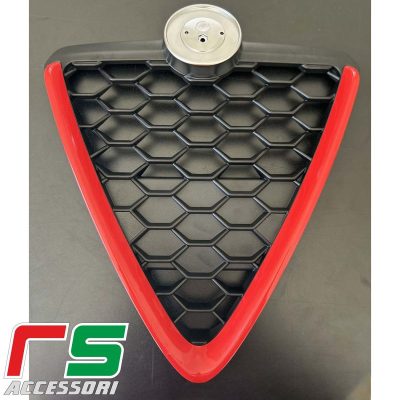 Alfa Romeo Giulietta Decal V front shield tuning