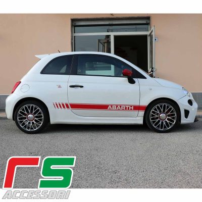 FIAT 500 565 595 ABARTH type restylage de bande latérale 