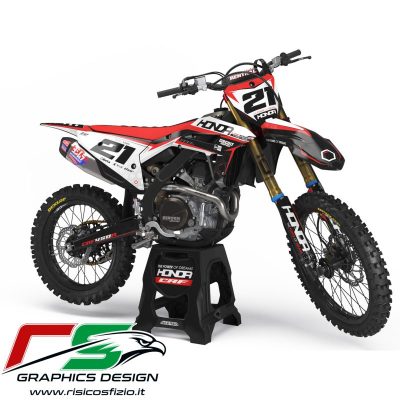 Grafiche personalizzate Honda Tormento