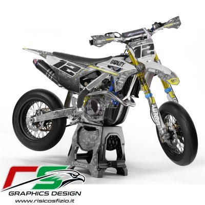 Grafiche personalizzate Honda Combat