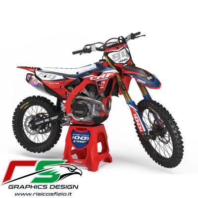 0760-5 HONDA GRAFICA ZAR LATERALE