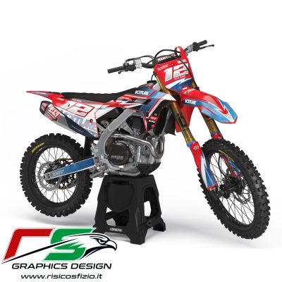 Grafiche personalizzate Honda Essenziale
