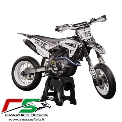 Grafiche personalizzate Honda Tempesta