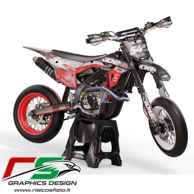 Grafiche personalizzate Honda Desiderio