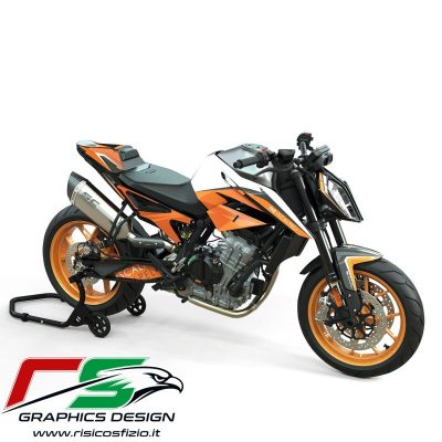 Grafiche personalizzate KTM DUKE 790 - 890 SCALPEL