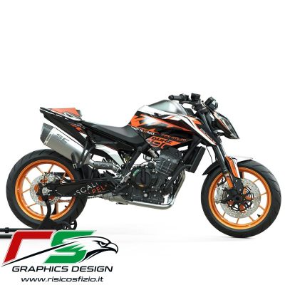 Grafiche personalizzate KTM DUKE 790 - 890 ZEFIRO