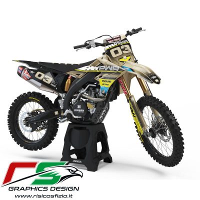 Grafiche personalizzate Suzuki RMZ DUNE