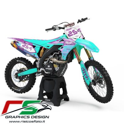 Grafiche personalizzate Suzuki RMZ FRESH