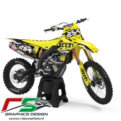 Grafiche personalizzate Suzuki RMZ HONEY