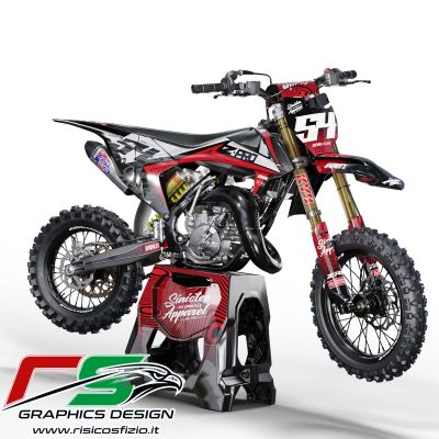 Grafiche personalizzate GAS GAS MC COSTELLAZIONE