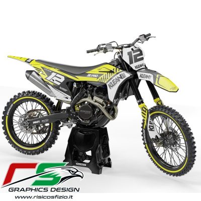 Grafiche personalizzate GAS GAS MC LINEARE