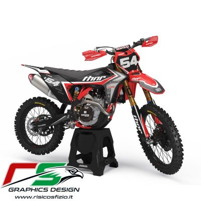 Grafiche personalizzate GAS GAS MC TORMENTO