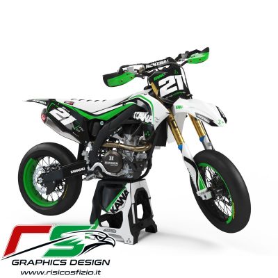 Grafiche personalizzate KAWASAKI KX CORRENTE