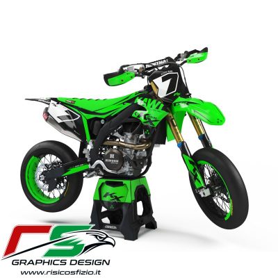Grafiche personalizzate KAWASAKI KX FLUX