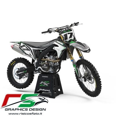 Grafiche personalizzate KAWASAKI KX ALPHA