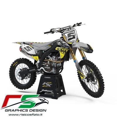 Grafiche personalizzate KAWASAKI KX APEX