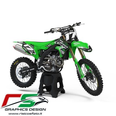 Grafiche personalizzate KAWASAKI KX TACTICAL