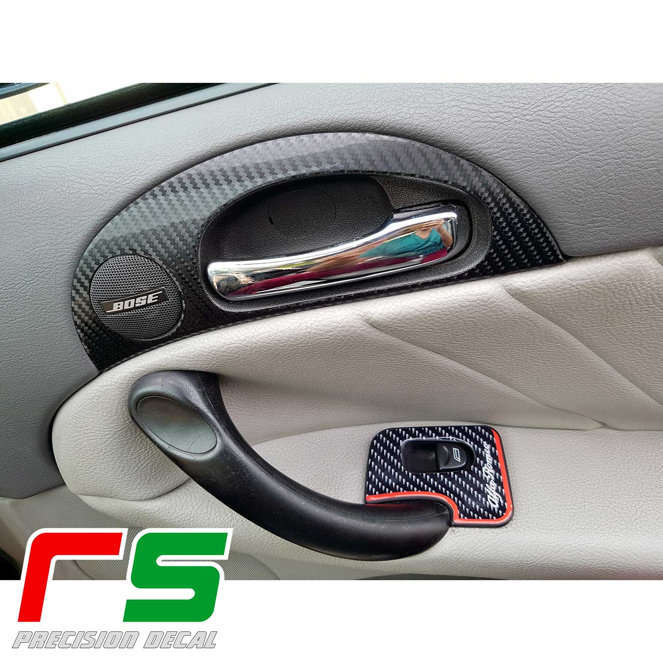 adhésifs Alfa Romeo Mito Giulietta effet carbon sticker pour volant