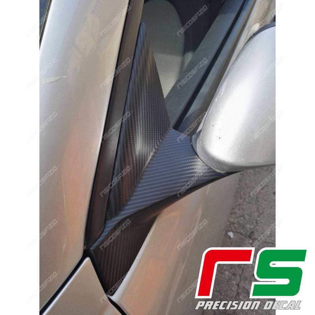 stickers Alfa Romeo Mito carbonlook holder mirror - Image 3