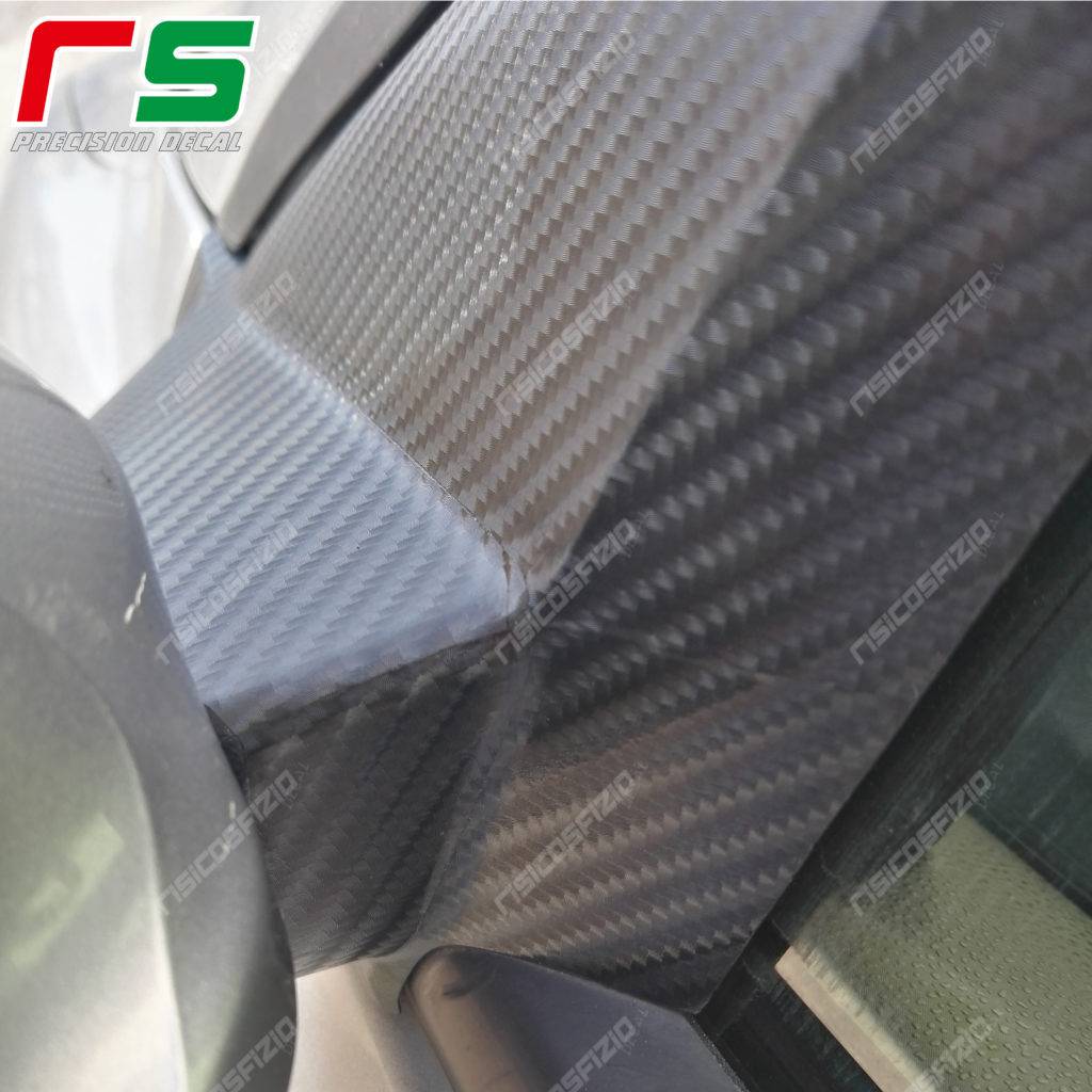 stickers Alfa Romeo Mito carbonlook holder mirror - Image 5