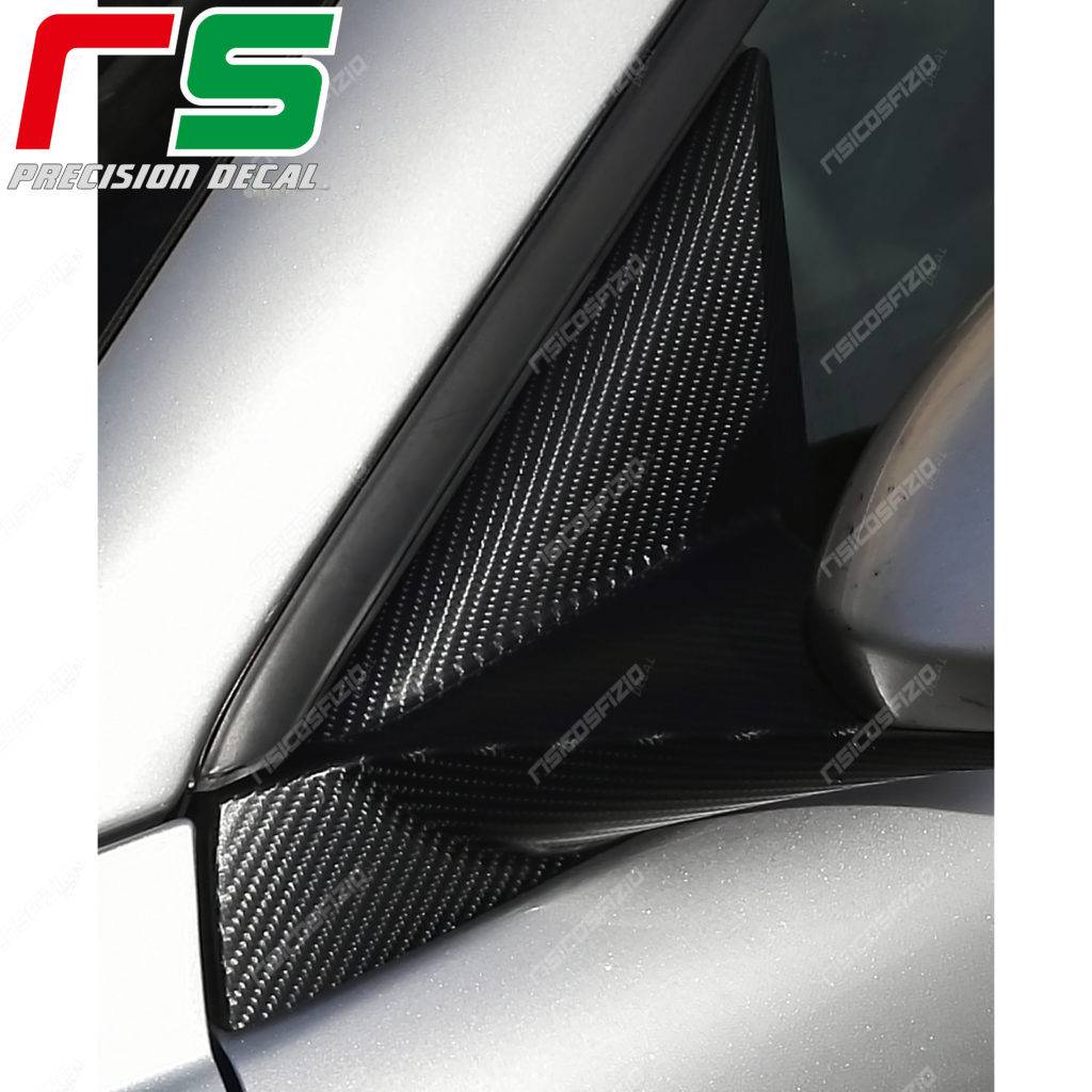 stickers Alfa Romeo Mito carbonlook holder mirror - Image 6
