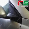 adesivi Alfa Romeo Mito carbonlook Decal supporto specchietto - immagine 2