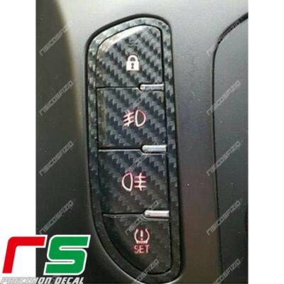 adesivi Alfa Romeo Giulietta carbonlook Decal tastiera verticale