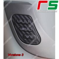 Alfa Romeo Giulietta carbonlook stickers T3 headlight adjustment buttons