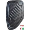 stickers Jeep Renegade carbonlook Decal central cabinet cap - Image 2