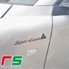 Alfa Romeo Carbonoptik-Aufkleber Logo Sportiva – Bild 5