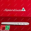 Alfa Romeo Carbonoptik-Aufkleber Logo Sportiva – Bild 2