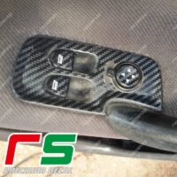 adhésifs Alfa Romeo 147 3portes GT sticker vitres vinyle effet carbone