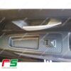Fiat Punto 3-door carbon look windows stickers in carbon-like vinyl - Image 3