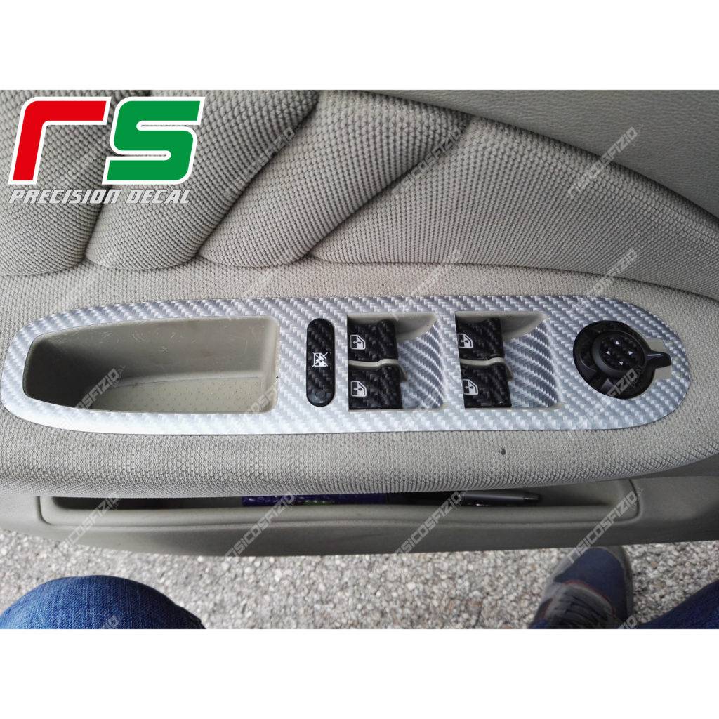 stickers Alfa Romeo 159 carbonlook Decal button panel window tuning - Image 4