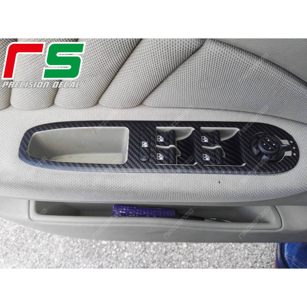 stickers Alfa Romeo 159 carbonlook Decal button panel window tuning - Image 3