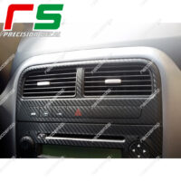 adesivi Fiat Punto carbonlook Decal bocchette climatizzatore