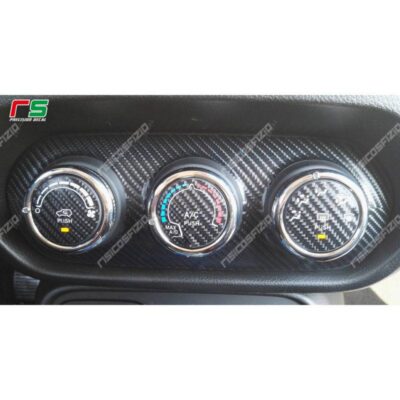 adhésifs Jeep Renegade sticker climatisation manuelle