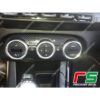 adhésifs Alfa Romeo Giulietta effet carbone sticker climatiseur bi-zone – Image 8