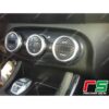 adhésifs Alfa Romeo Giulietta effet carbone sticker climatiseur bi-zone – Image 7