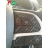 adhésifs Jeep Renegade Fiat 500x Tipo sticker effet carbon commandes de volant – Image 3