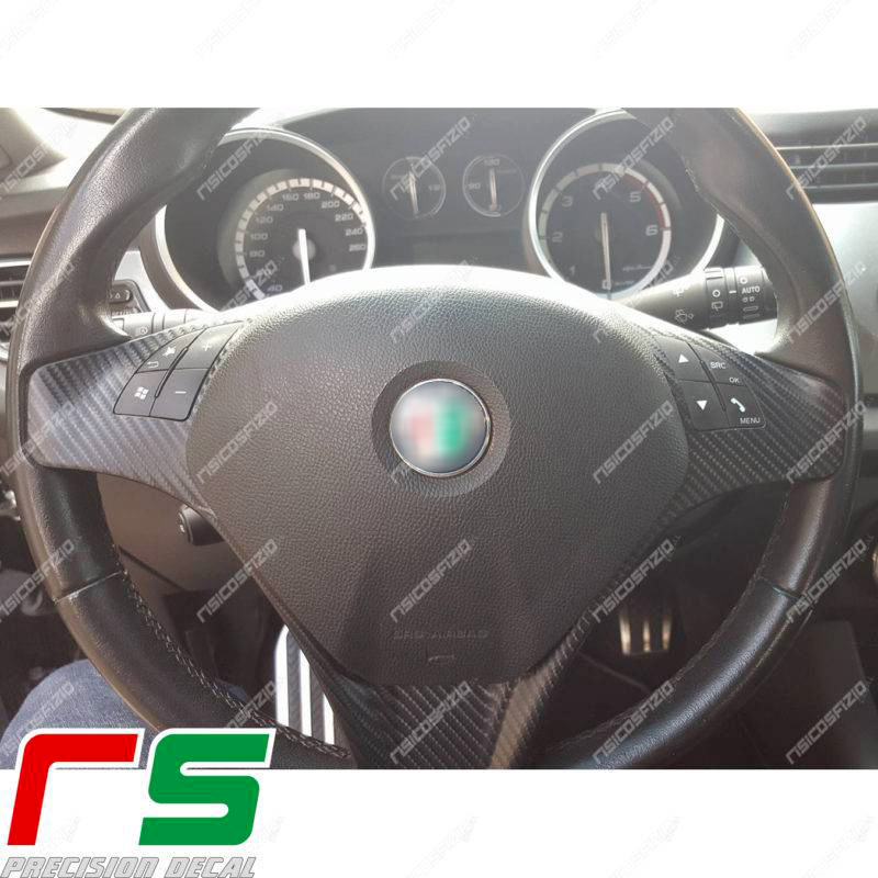  Couvre Volant Voiture, pour Alfa Romeo 156 159 Mito