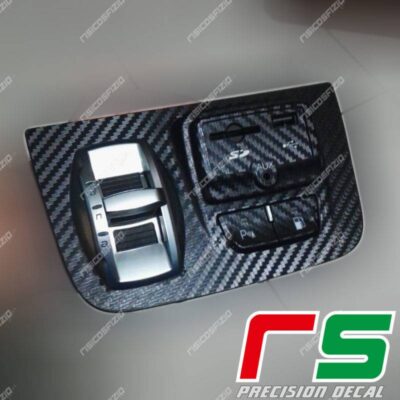 stickers Alfa Romeo Giulietta carbon look support DNA USB aux