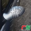 Alfa Romeo 147 156 GT Logo Aufkleber vor 2016 um den Rückspiegel zu verschönern – Bild 3
