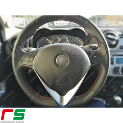 adesivi Alfa Romeo Giulietta Mito carbonlook comandi volante Decal